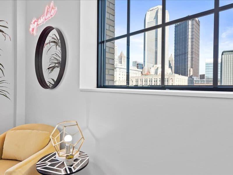 Cozysuites Modern 1Br, Downtown Pittsburgh Exterior photo