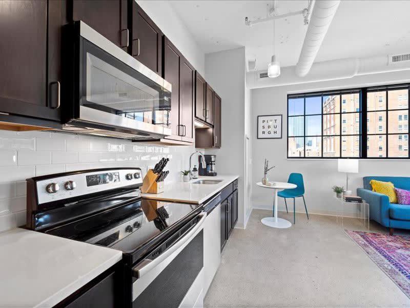 Cozysuites Modern 1Br, Downtown Pittsburgh Exterior photo